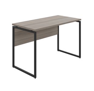 5 Star Vexo Desk 1200Mm Grey Oak/Blk