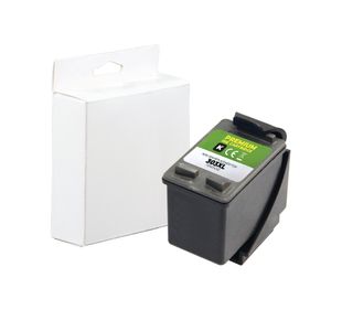 Comp Ink Cart Black For Hp T6N04Ae