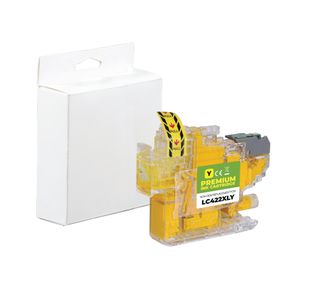 5 Star Comp Ink Cart Ylw Lc422Xly