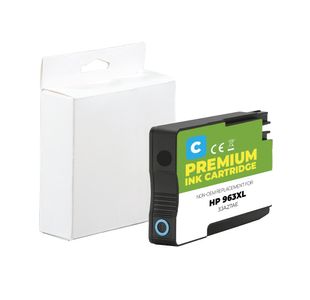 5 Star Comp Ink Cart Cyn Hp 3Ja27Ae