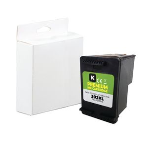 5 Star Comp Ink Cart Blk Hp F6U68Ae