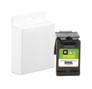 5 Star Comp Ink Cart Blk Hp Ch563Ee