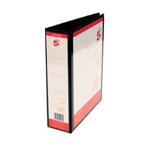 Pres Lever Arch File A4 Pp 58Mm Blk