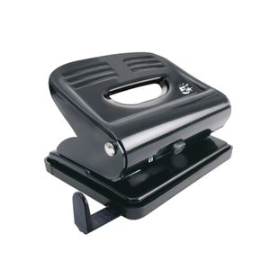 2 Hole Punch Capacity 20Sh Black