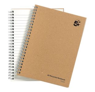 Wbnd Notebook Rld Rcyc A5 Buf Pk5