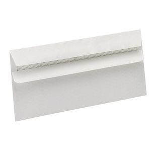 Rcyc Dl Wallet Env Sseal Wht Pk500