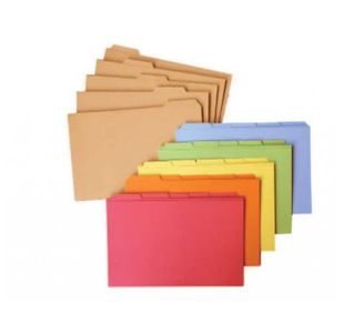 Tabbed Files 485G - Pink