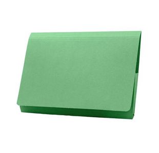 Full Pocket Wallets 485Gsm Green Pk 25