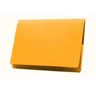 Full Pocket Wallets 485Gsm Orange Pk 25