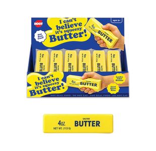 Squeezy Butter 135Mm Ylw Pk12