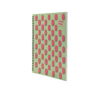Euorpa Notebook 160P A4+ Pink Pk3