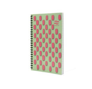 Europa Notebook 160P A5 Pink Pk3