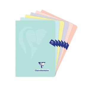 Clairefontaine Mimesys N/Bk Ln A5 10