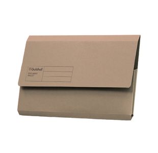 Guildhall Doc Wlt Foolscap Buff Pk50
