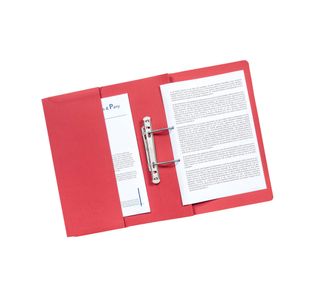 Guildhall Hw Pkt Sprl File Red Pk25