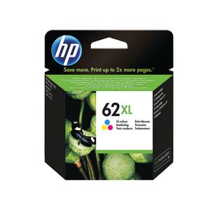 Hp 62Xl Ink Cart Hy Tri-Color Cmy