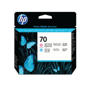 Hp 70 Printhead Light Cy/Light Mag