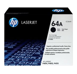 Hp 64A Lserjet Toner Cart Blk Cc364A