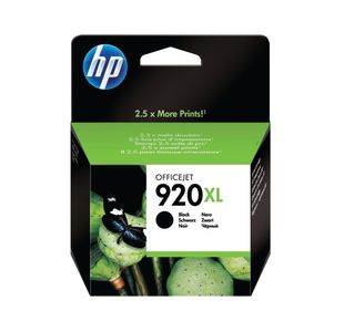 Hp 920Xl Inkjet Cart Hy Blk Cd975Ae