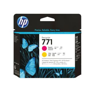 Hp 771 Djet Printhead Mag/ Ylw