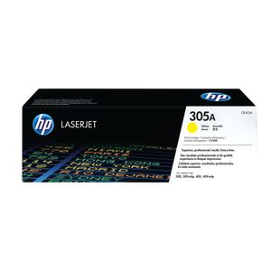 Hp 305A Toner Cart Yellow Ce412A