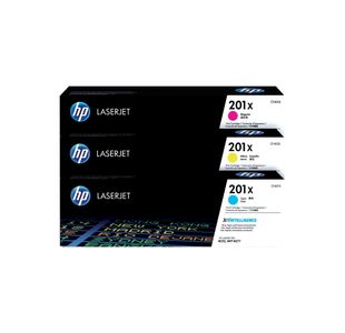 Hp 201X Hy Laser Toner Cmy Pack 3