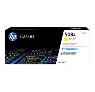 Hp 508A Laserjet Toner Yellow Cf362A