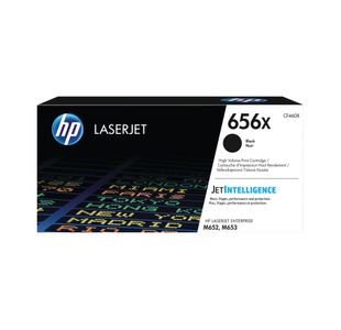 Hp 656X Laserjet Toner Cart Hy Black