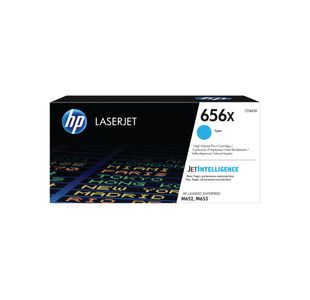 Hp 656X High Yield Toner Cyan