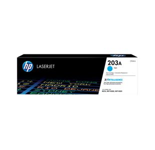 Hp 203A Cyan Laser Cartridge