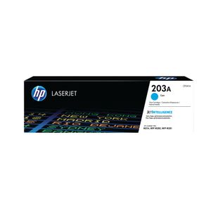 Hp 203A Cyan Laser Cartridge
