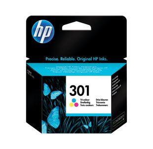 Hp 301 Ink Cartridge Tri-Col Ch562Ee