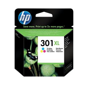 Hp 301Xl Ink Cart Tri-Col Ch564Ee