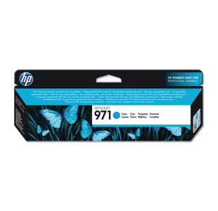 Hp 971 Officejet Ink Cyan Cn622Ae