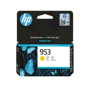 Hp 953 Original Ink Cart Ylw F6U14Ae