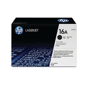 Hp 16A Toner Cartridge Q7516A