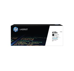 Hp 658A Blk Laserjet Toner Cartridge