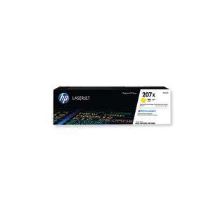 Hp 207X Laserjet Hy Toner Cart Ylw