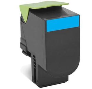 Lexmark Cy Rtn Prog 3K Tnr 80C2Hc0