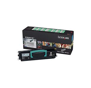 Lexmark E352 Black Toner Cartridge