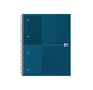 Oxford Hdbk Wbnd Nbk A4+ Blue