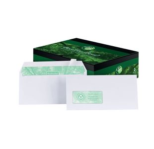 Basildon Bond Dl Wdw Env Wht Wtrmk