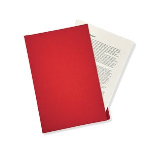 Guildhall Sq Cut Fldr Fc Red Pk100