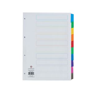 Concord Reinf Dvdr 10-Part A4 Mcol