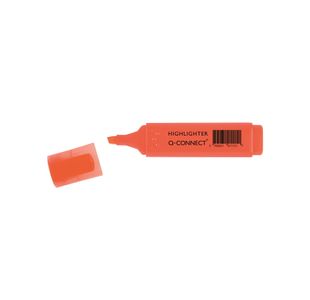Q-Connect Highlighter Pen Org Pk10