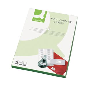 Q-Connect Mpps Labels A4 Sheet White