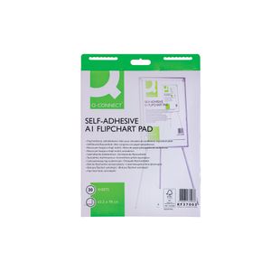 Q-Connect Self-Ad A1 F/Chart Pad Pk2