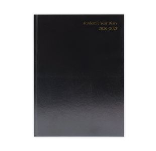 Academic Diary Wtv A4 Blk 2026-2027