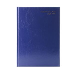Academic Diary Wtv A5 Blue 2026-2027