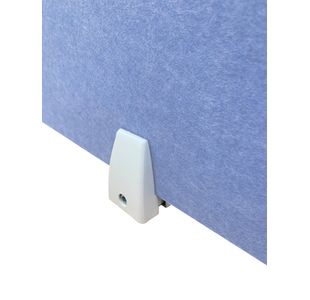 Clamp Scrn Holder For Mtd Scrn Wht